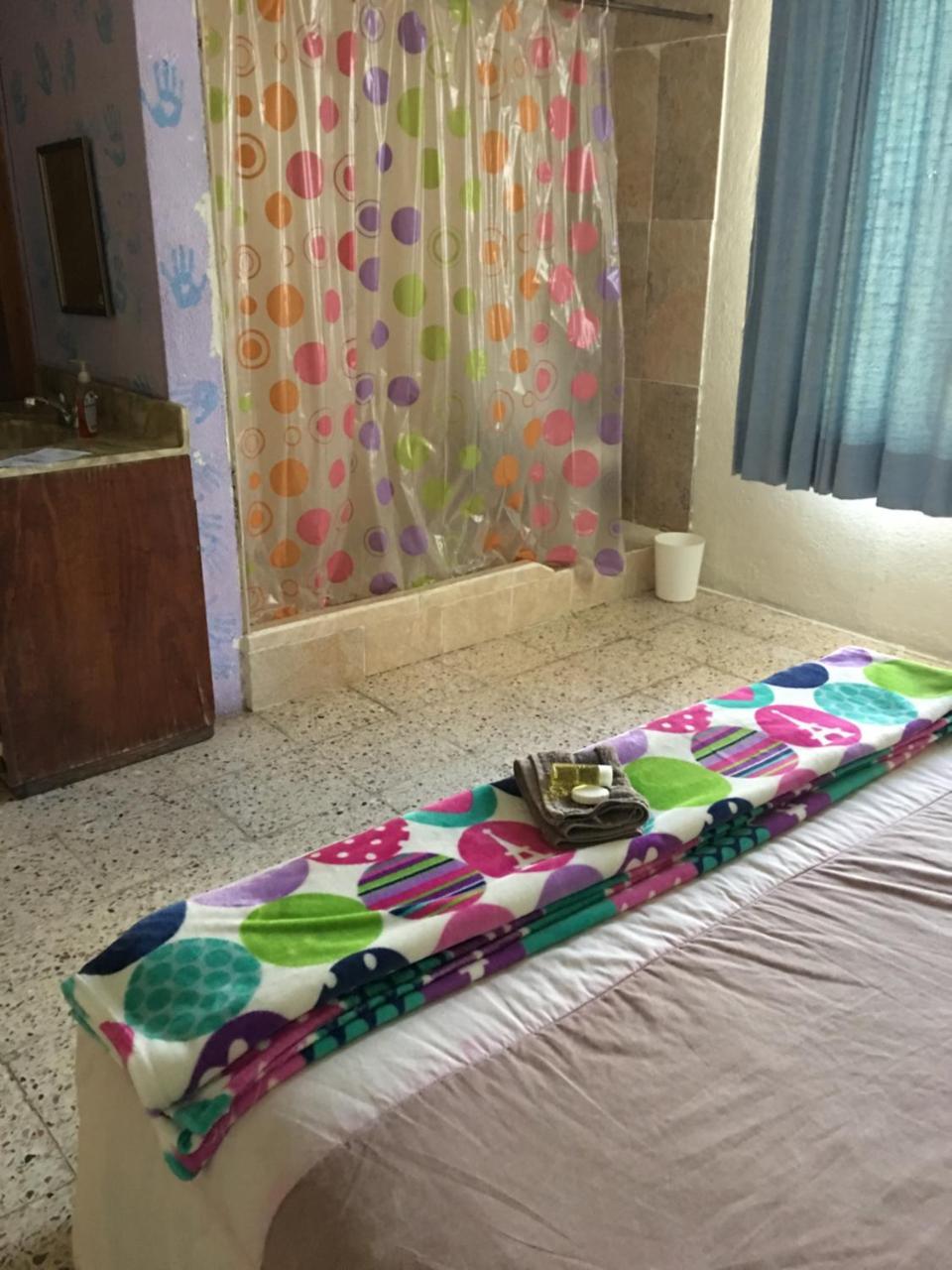 Rua hotel Zacatecas Buitenkant foto